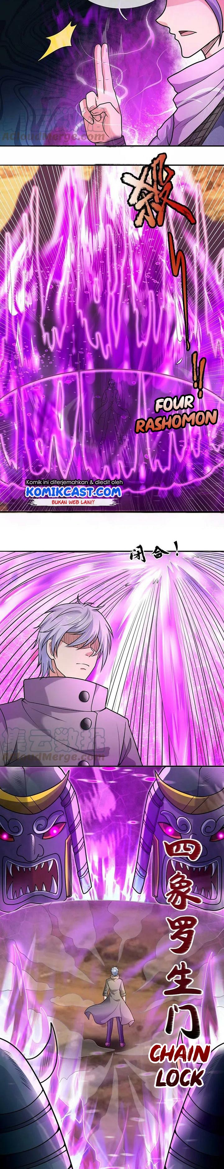 City of Heaven TimeStamp (Urban Rebellion) Chapter 222 Gambar 8